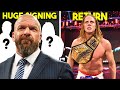 WWE Sign Huge Free Agents...Return of Matt Riddle to WWE?...R Truth Shannon Sharpe...Wrestling News