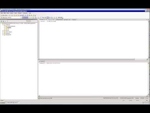 Manual Export SQL Server 2005 Express Manual Export SQL Server 2005 Express