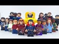 lego doctor strange in the multiverse of madness how to build all main characters