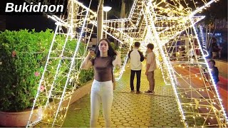 Walking Tour, Christmas Lights at Bukidnon - Manolo Fortich, Philippines