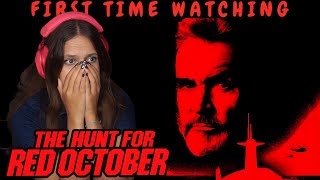 The Hunt For Red October (1990) ♡ MOVIE REACTION - FIRST TIME WATCHING!