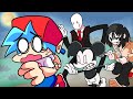 BOYFRIEND vs. CREEPYPASTA?! (Cartoon Animation)