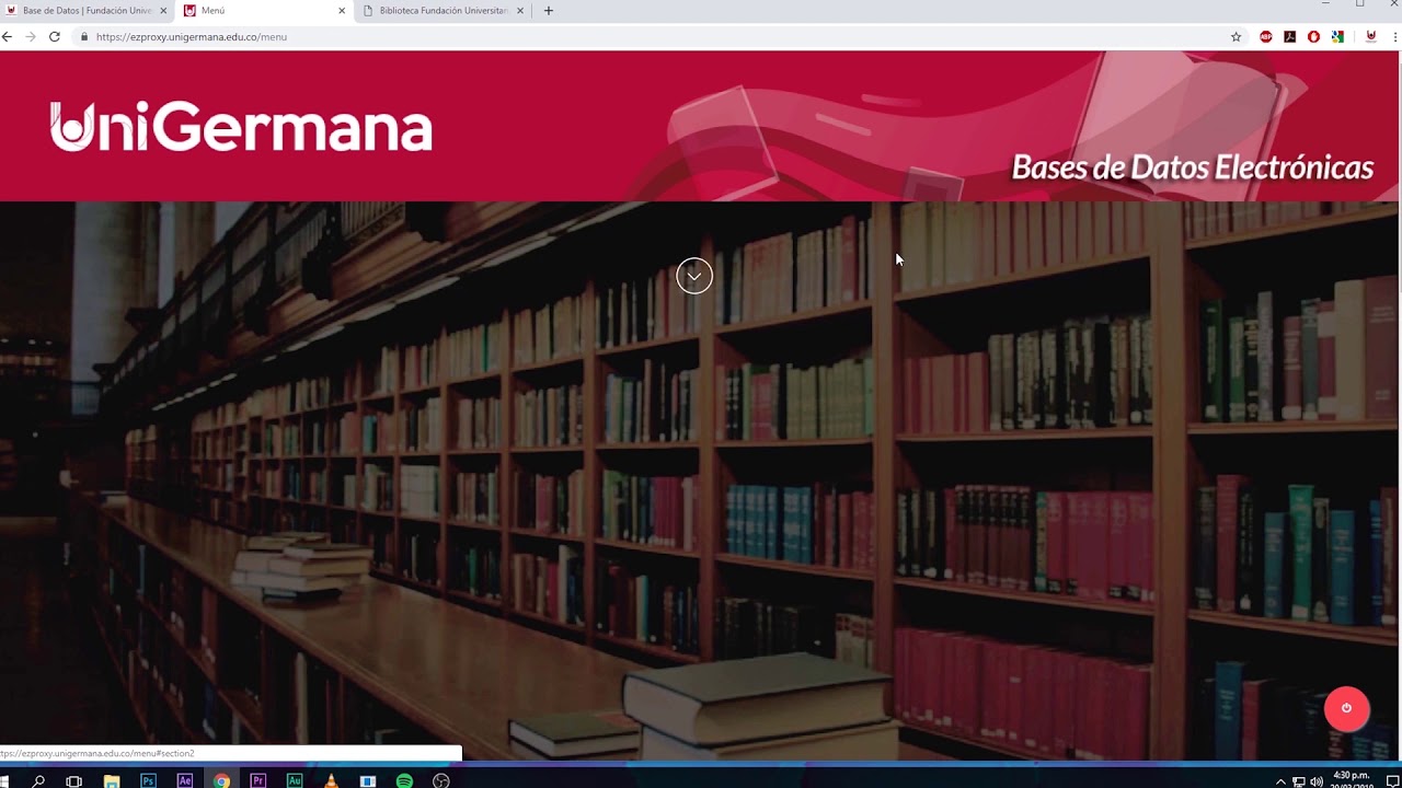 Biblioteca Virtual Tutorial Youtube