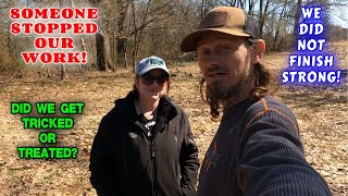 STARTED STRONG BUT FINISHED LAST | work, couple builds, tiny house, homesteading off-grid, rv life |