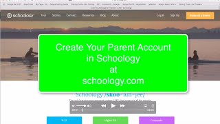 Parent Login to Schoology
