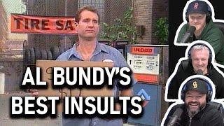 Al Bundy's Best Insults REACTION!! | OFFICE BLOKES REACT!!
