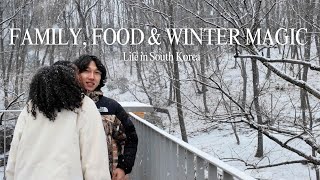 Slow Living in Korea: 3 Days of Family, Homemaking \u0026 Winter Magic