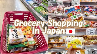 Japanese supermarket 🛒 | How to spend holidays | Living alone