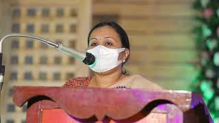 Minister Veena George || ബ്രഹ്മശ്രീ ശുഭാനന്ദ ഗുരുദേവന്റെ140 മത് പൂരം ജന്മ നക്ഷത്രമഹാസമ്മേളനം || 2022