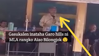 Gasukalen inataha Garo hills ni MLA rangko Aiao Bilongjok 😲#viralvideo