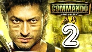 Commando 2 Movie 2016- |On Location Stunts Vidyut Jamwal, Pooja Chopra