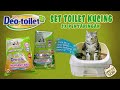 TOILET KUCING (DEO TOILET UNICHARM) | Solusi Ruangan Wangi Tanpa Jauh Dari Anabul Ala Petshop Murah!