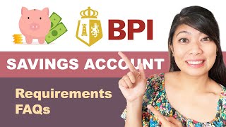 HOW TO Open a BPI Account | FAQs