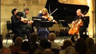 Schumann - Piano Quartet in E flat major, Op.47 - Kashimoto, Poppen, Chaushian, Wass