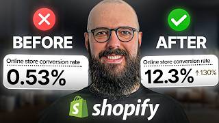 How I 10X'd My Shopify Conversion Rate (2026 CRO Guide)