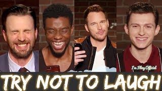 Avengers: Infinity War Bloopers and Funny Moments - Try Not To Laugh
