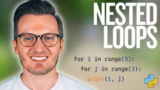 Python Day 73: Nested Loops - Learn How to Loop Within Loops