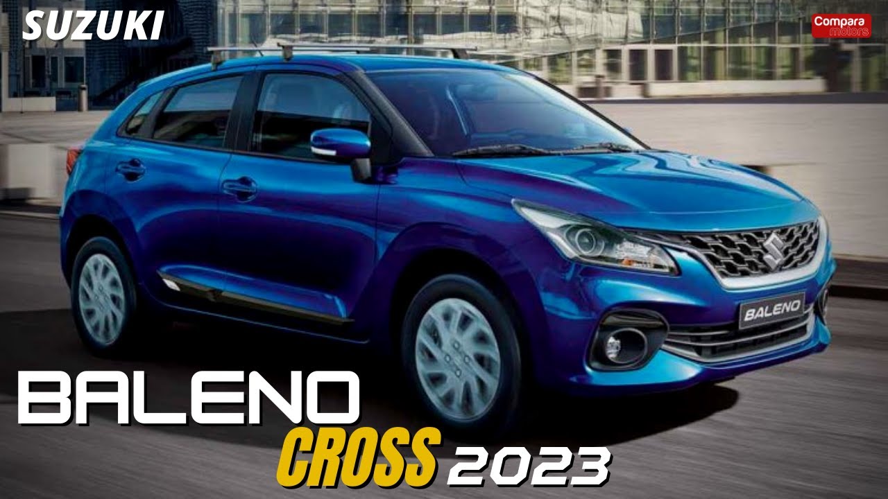 VERSIONES Y PRECIOS NUEVO SUZUKI BALENO CROSS 2023. - YouTube