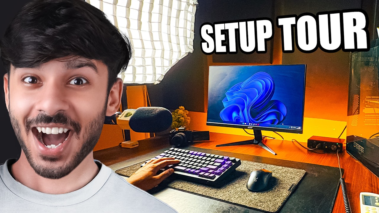 My Dream Setup Tour Youtube