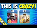 REVIVE SPELLS + THROWERS = WOW!!! TH17 Attack Strategy (Clash of Clans)