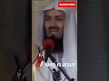 Who is Jesus in 60 Seconds - Mufti Menk #shorts #jesus #muftimenk #islam #allah #quran