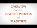 Overview of the Divorce Process for Plaintiffs - v1