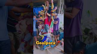 Durga Puja, durga puja 2024, Goalpara durga puja, durga maa #shorts #viralvideo #durgapuja