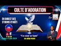 Culte d'Adoration live sur MEODH, Haïti (Dr. Méma Pierre 15/06/24)