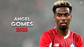 Angel Gomes 2023 - Crazy Skills, Assists & Goals - Lille | HD