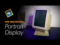 The Macintosh Portrait Display, Apple's Tall CRT