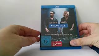 Miami Vice Blu Ray Unboxing