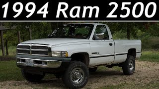 Revisiting the 1994 Dodge Ram 2500 Laramie SLT 4x4 V8 - Full Tour [4k]