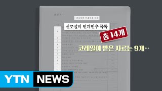 [단독] KTX강릉선 인수인계 '허점 투성'...상당수 자료 누락 / YTN