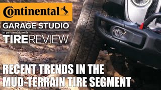 Recent trends in the mud-terrain tire segment