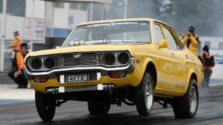 Mazda RX4 13B turbo ETAV8 runs 9.76 @ 144