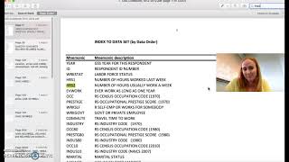 CCJ 3701 How to use a codebook