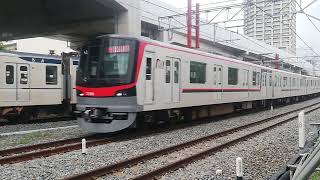 東武70090系  71793編成   回送列車