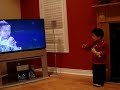 李克勤 深深深 hacken lee junior 2.5 years old