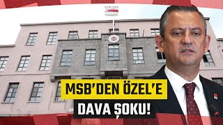 MSB’den Özgür Özel’e Sert Tepki: \