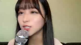 原田 清花 （STU48 2期生） SHOWROOM 最終日 カラオケ配信 2023年08月26日18時29分23秒