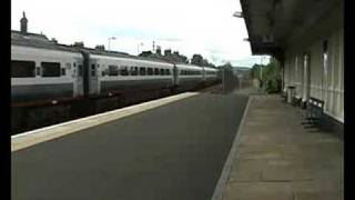 Class 43 HST XC Valenta125 43104 departs Ladybank