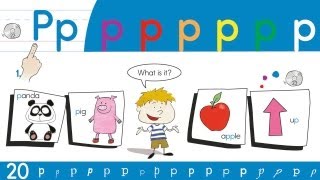 22. Pp Phoneme Chant - Think Read Write by ELF Learning