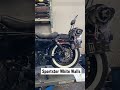 motorhelmets service department harley davidson sportster shinko 777 white wall install