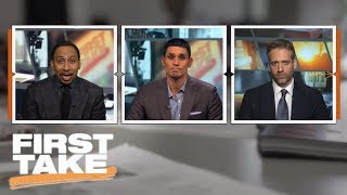 First Take debates who will win college football national championship | First Take | ESPN