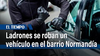 Ladrones se roban un vehículo en el barrio Normandía  | El Tiempo