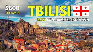 Cost of Living in Tbilisi, Georgia 2025 | FULL Price Breakdown