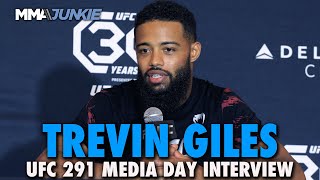 Trevin Giles Offended Gabriel Bonfim Thinks He Has Better Jab | UFC 291