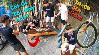 NVL | Troll Cả Team TRà Sữa Có Nhân Lốp Xe