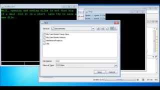 Java Tutorial - How to open and save files
