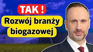 Rozwój branży biogazowej- TAK to możliwe